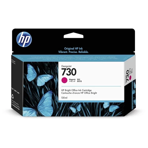 HP P2V63A Patron Magenta No.730 (Eredeti)