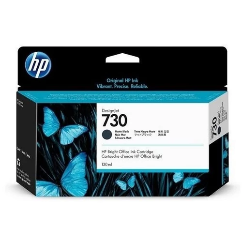 HP P2V65A Patron Matte Black No.730 (Eredeti)