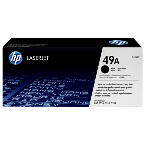 HP Q5949A Toner Black 2,5k No.49A (Eredeti)