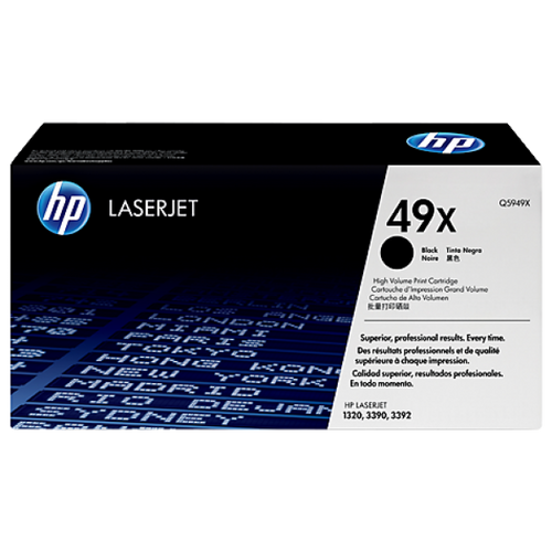 HP Q5949X Toner Black 6k No.49X (Eredeti)