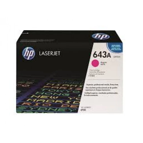 HP Q5953A Toner Magenta 10k No.643A (Eredeti)