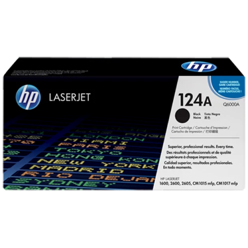 HP Q6000A Toner Black 2,5k No.124A (Eredeti)