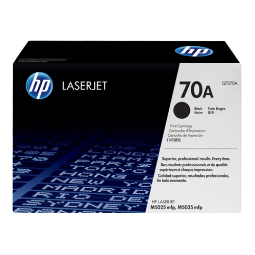 HP Q7570A Toner Black 15k No.70A (Eredeti)