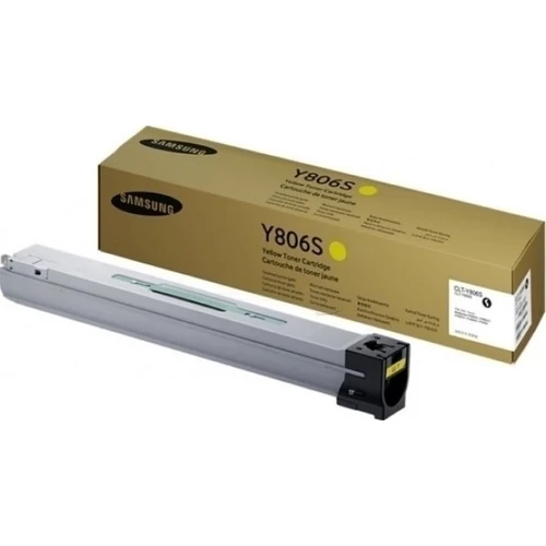 Samsung SLX7400/7500/7600 Yellow Toner  Y806S (SS728A) (Eredeti)