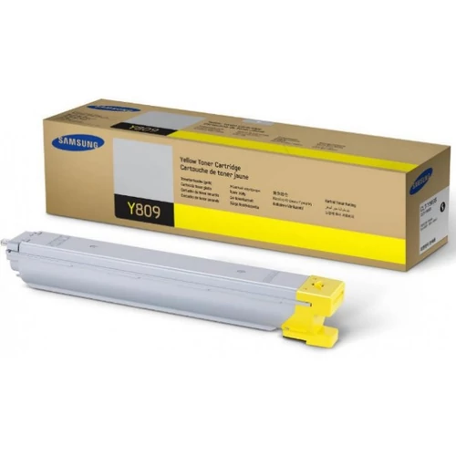 Samsung CLX9201/9301 Yellow Toner  CLT-Y809S/ELS (SS742A) (Eredeti)