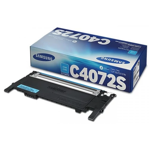 Samsung CLP 320/325 Cyan Toner  CLT-C4072S/ELS (ST994A) (Eredeti)