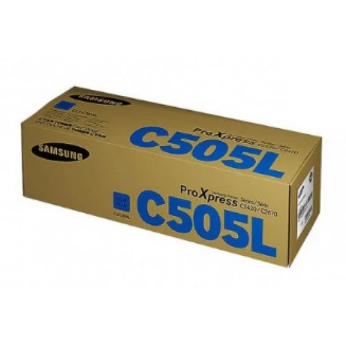 Samsung SLC2620/2670 Cyan Toner  CLT-C505L/ELS (SU035A) (Eredeti)