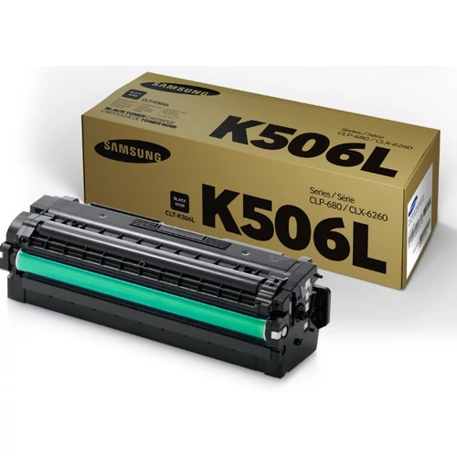 Samsung CLP 680B Black Toner 6K  CLT-K506L/ELS (SU171A) (Eredeti)