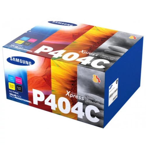 Samsung SLC430/480 Toner garnitúra  CLT-P404C/ELS (SU365A) (Eredeti)