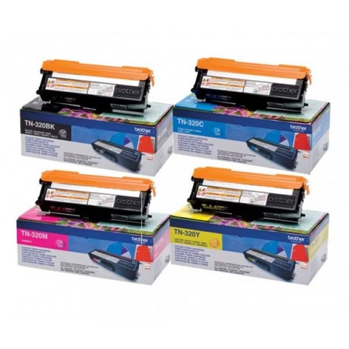 Brother TN320C toner (Eredeti)