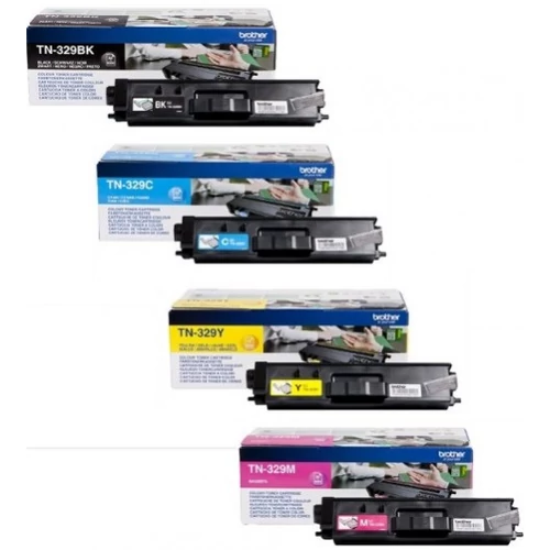 Brother TN329BK toner (Eredeti)