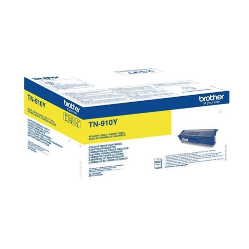 Brother TN910Y toner (Eredeti)