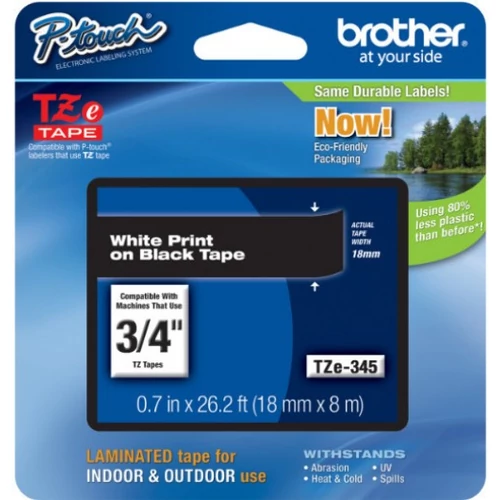 Brother TZe345 szalagkazetta (Eredeti) Ptouch