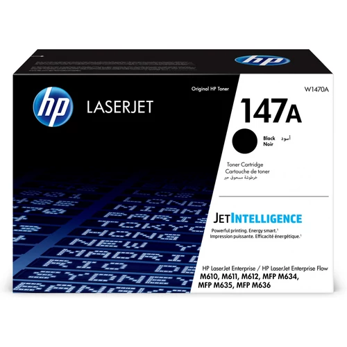 HP W1470A Toner Black 10,5k No.147A (Eredeti)