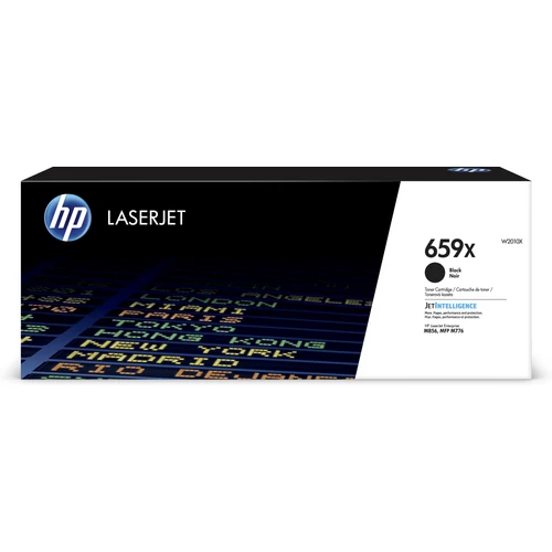 HP W2010X Toner Black 34k No.659X (Eredeti)