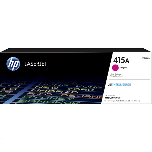 HP W2033A Toner Magenta 2,1k No.415A (Eredeti)