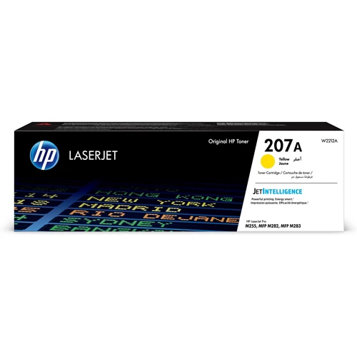 HP W2212A Toner Yellow 1,25k No.207A (Eredeti)