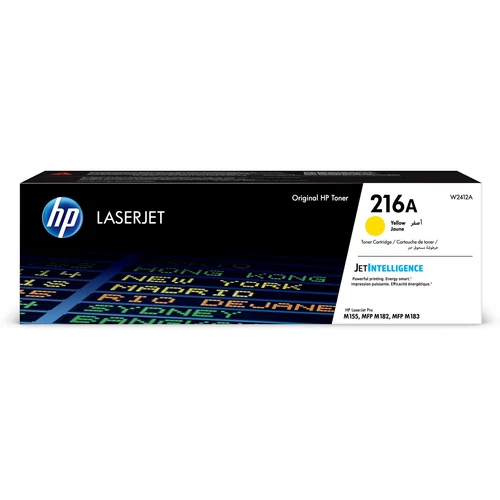 HP W2412A Toner Yellow 0,85k No.216A (Eredeti)