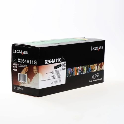 Lexmark X264/X36x Return Toner 3,5k (Eredeti) X264A11G