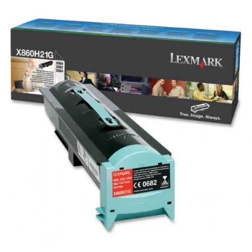 Lexmark X860/862/864 High Toner 35K (Eredeti) X860H21G