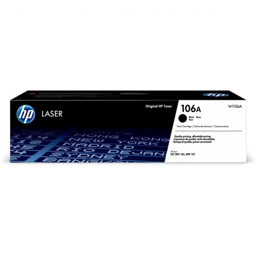 HP W1106A TONER BLACK 1K NO.106A (EREDETI)