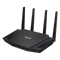 ASUS Wireless Router Dual Band AX3000 1xWAN(1000Mbps) + 4xLAN(1000Mbps) + 1xUSB, RT-AX58U V2