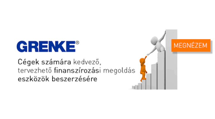 Grenke finanszírozási ajánlat vállalkozások számára