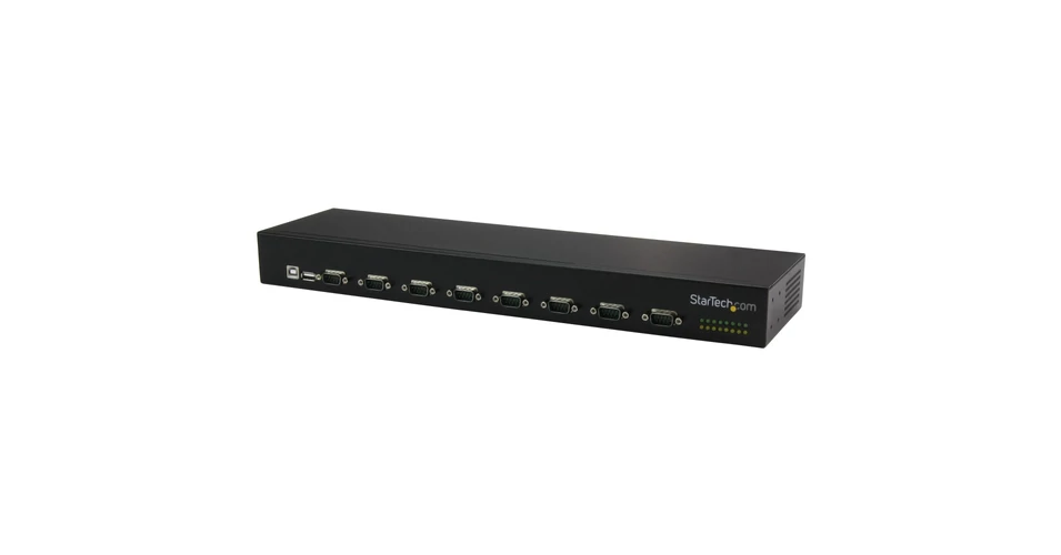 8 PORT USB-SERIAL ADAPTER HUB RS232 MULTIPLEXER WITH DAISY - USB Hub
