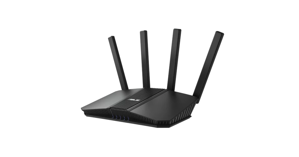 ASUS Wireless Router Dual Band BE6500 1xWAN(2.5Gbps) + 4xLAN(2.5Gbps ...