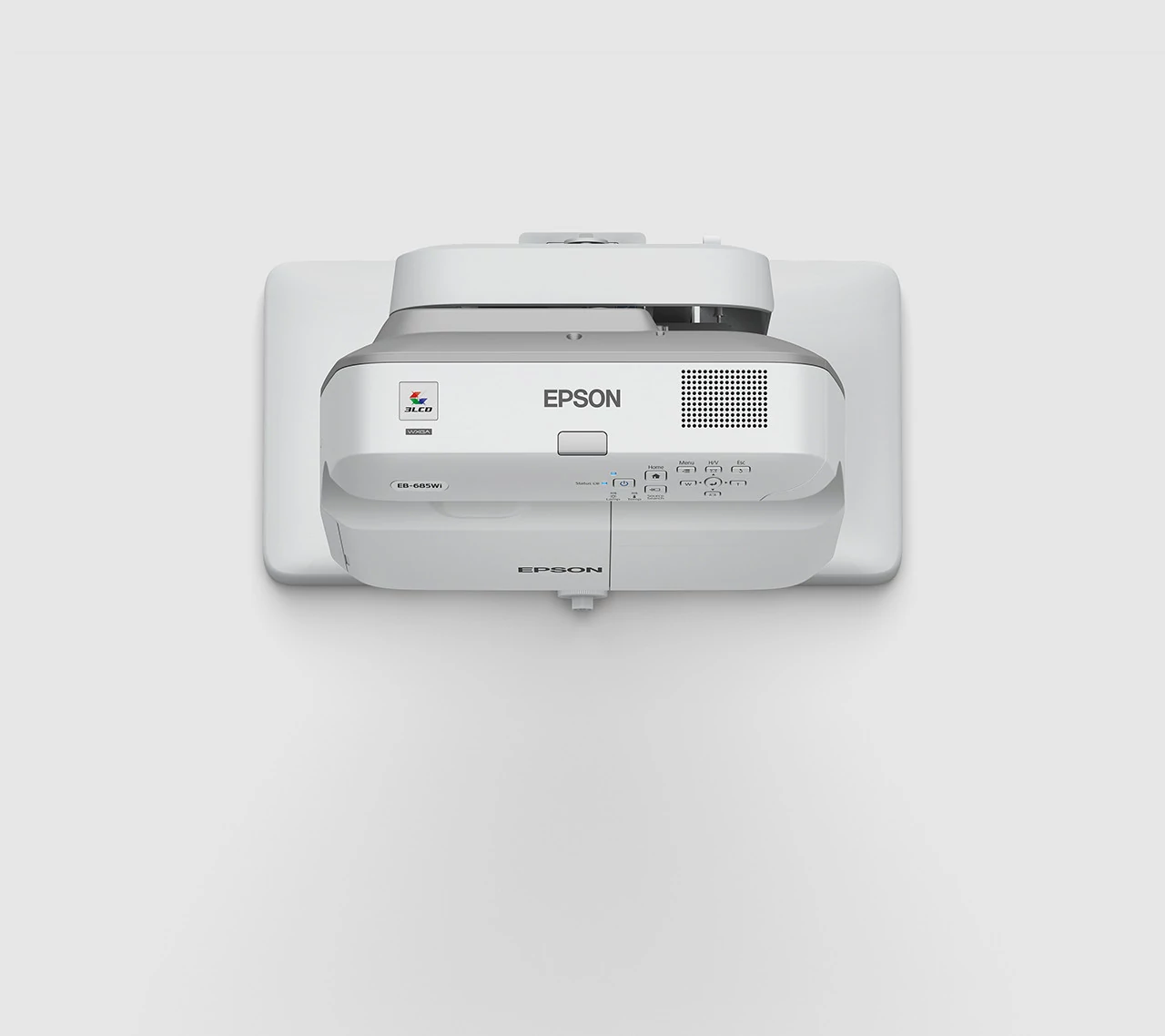 Epson EB-685Wi Oktatási kivetítők - szuperközeli (UST)