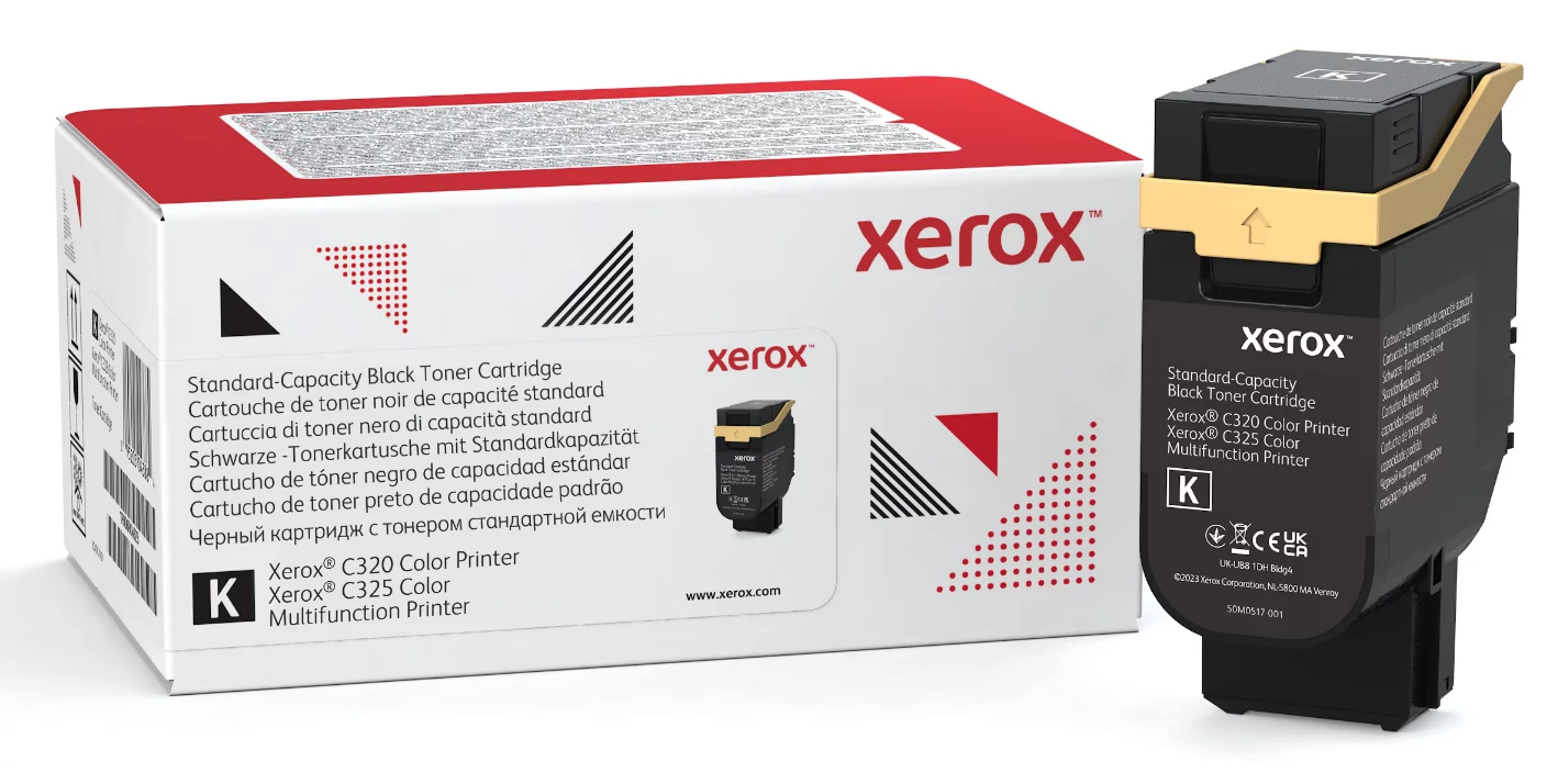 XEROX 006R04827, C32x  Standard-Capacity Black Print Cartridge (2,200) DMO Sold Xerox