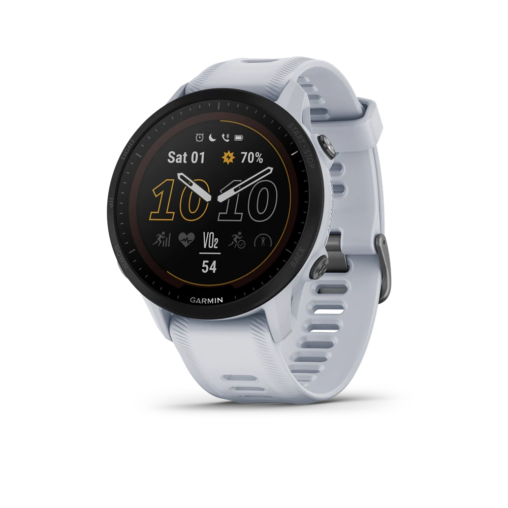 Garmin forerunner 955 solar whitestone