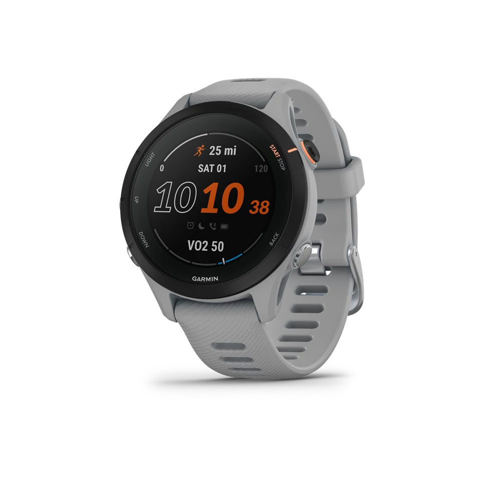 Garmin forerunner 255s powder grey