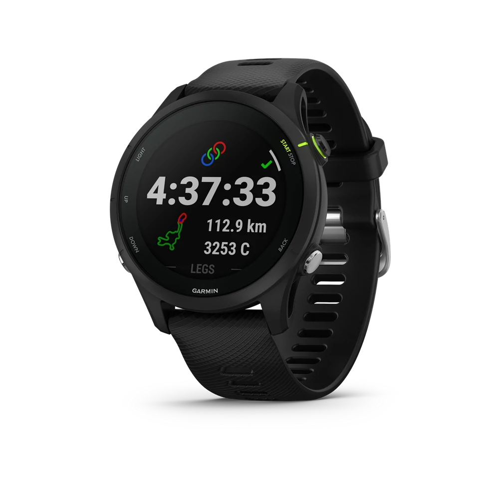 Garmin forerunner 255 music black