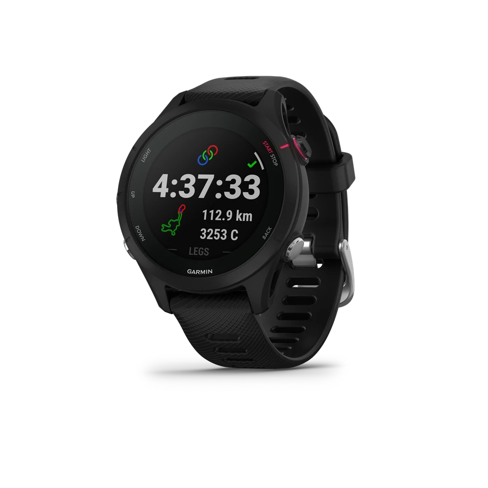 Garmin forerunner 255s music black