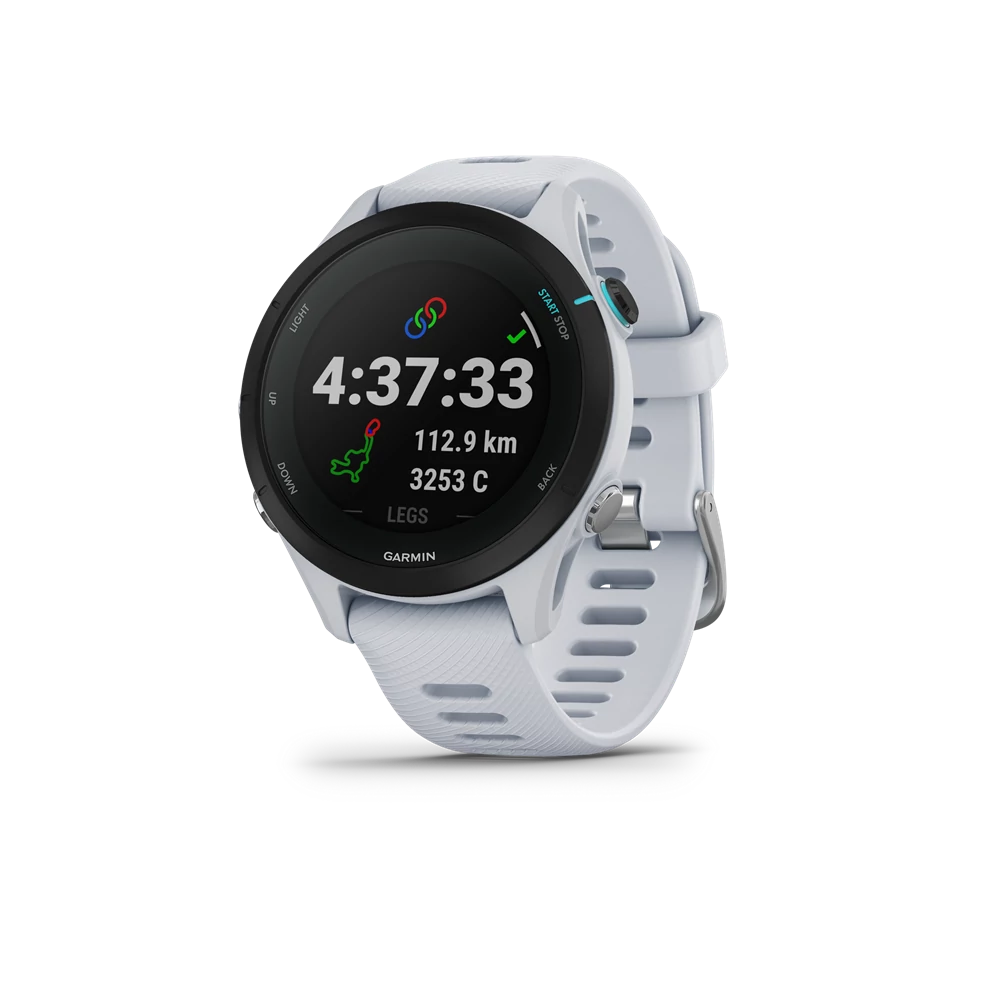 Garmin forerunner 255s music whitestone