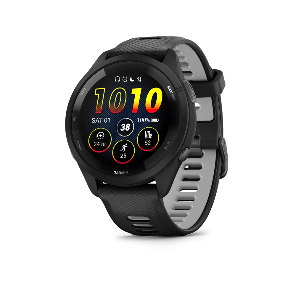 Garmin forerunner 265 black grey