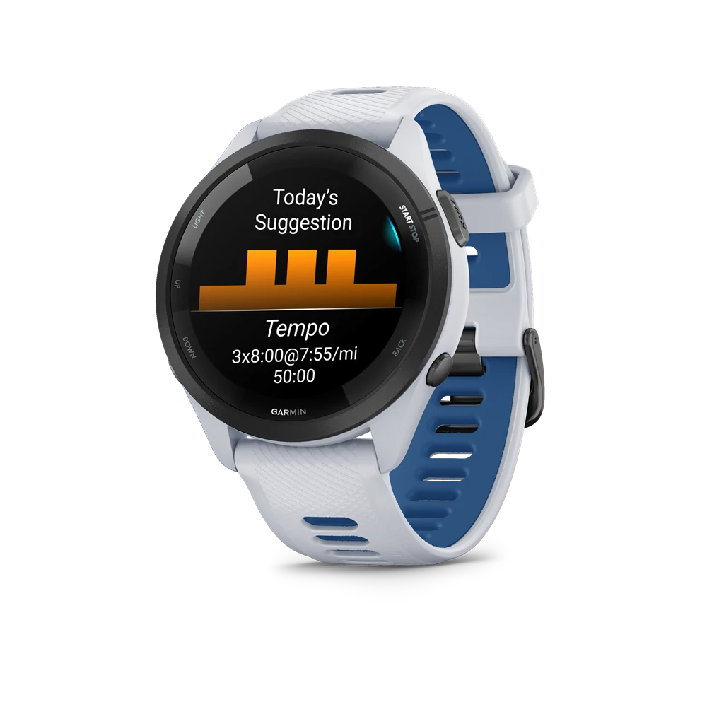 Garmin forerunner 265 sandstone blue