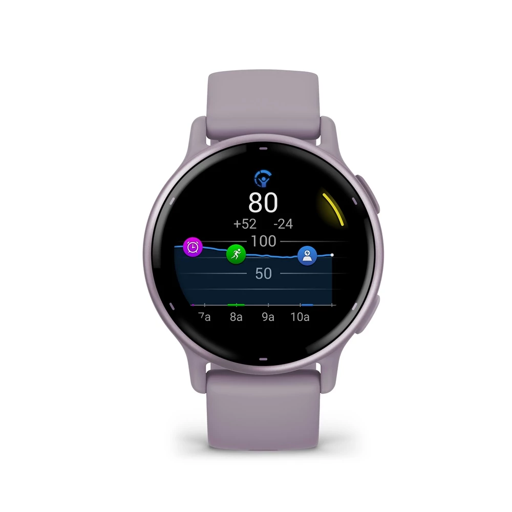 Garmin vivoactive 5, orchid and orchid metallic, ww