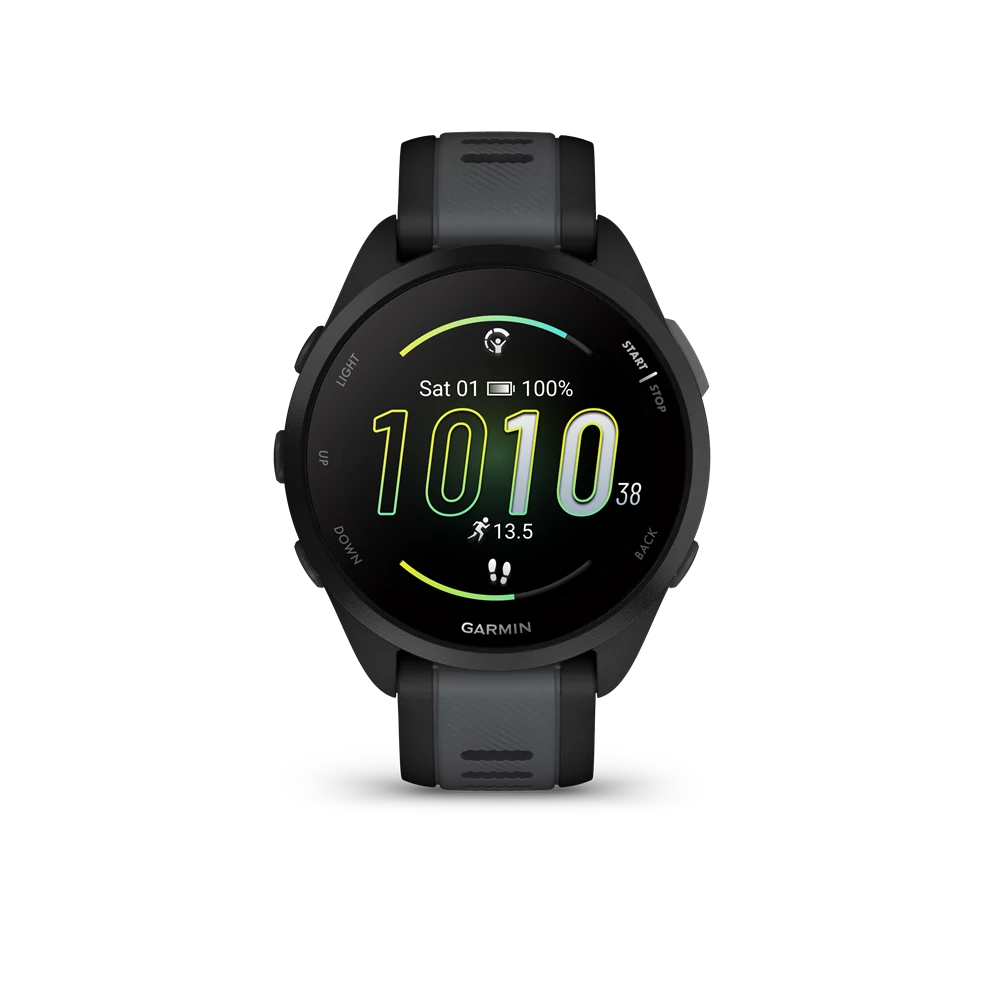 Garmin forerunner 165 black