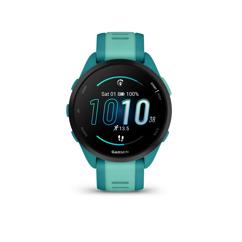 Garmin forerunner 165 music green