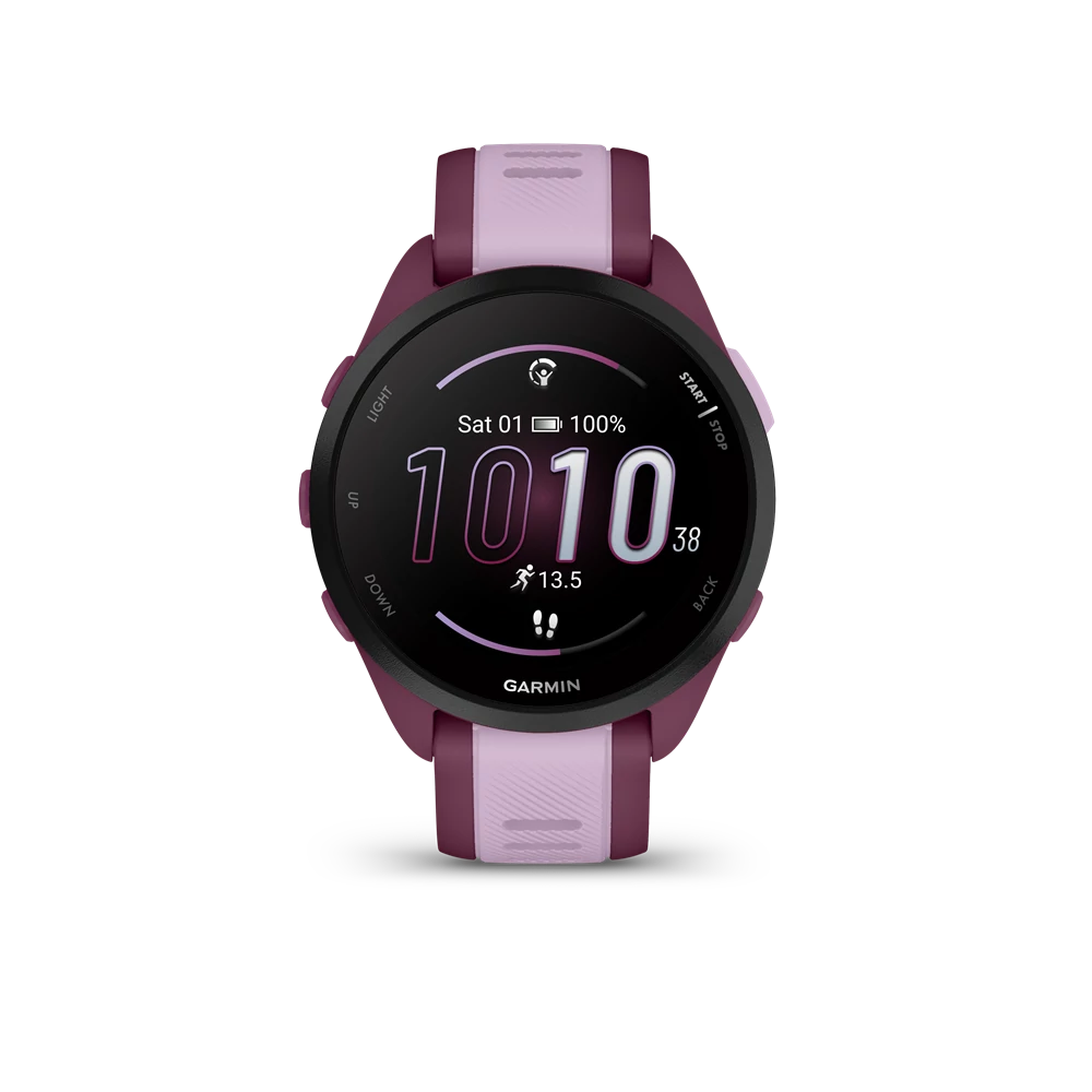 Garmin forerunner 165 music lilac