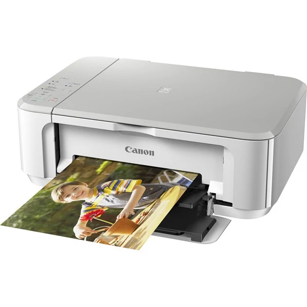 CANON tintasugaras nyomtató, MFP NY / M/S, PIXMA MG3650S, színes , FF 9,9 kép / perc, színes 4,0 kép / perc,m USB / Wifi, fehér Canon