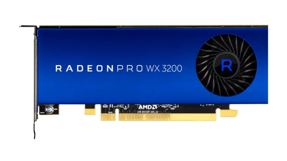 AMD Radeon Pro WX 3200 4GB GDDR5 128bit