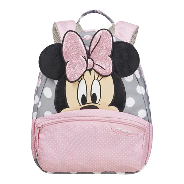 SAMSONITE Gyermek hátizsák 106707-7064, Hátizsák S (Minnie Glitter) -DISNEY ULTIMATE 2.0