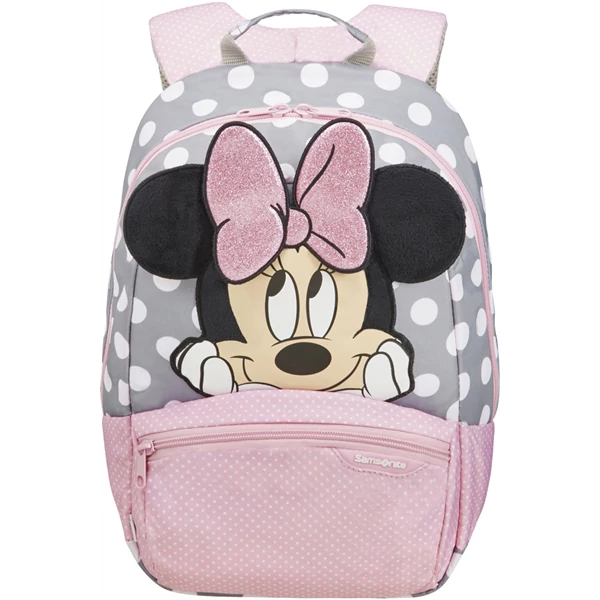 SAMSONITE Gyermek hátizsák 106708-7064, Backpack S+ (Minnie glitter) -DISNEY ULTIMATE 2.0