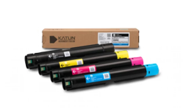 Utángyártott XEROX C7020,C7025 Toner.Bk 23600 oldal kapacitás KATUN East EU! Katun