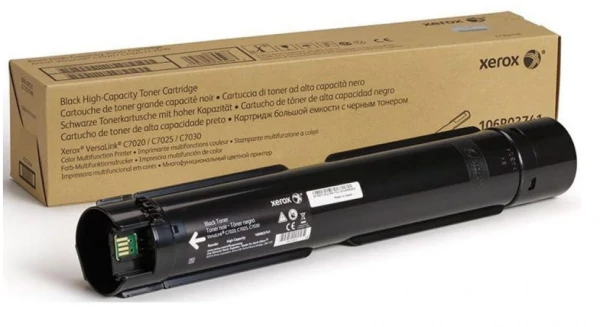 Xerox C7020,C7025 Toner Bk (Eredeti) 15K