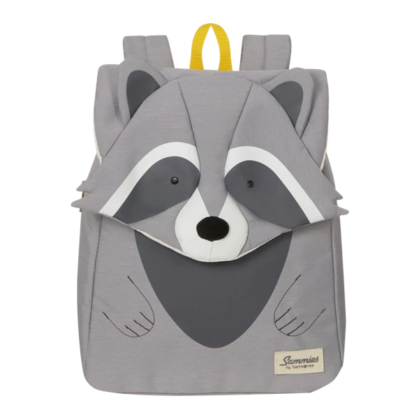 Sammies by SAMSONITE Gyermek hátizsák 132079-8734, BACKPACK S+ (RACCOON REMY) -HAPPY SAMMIES ECO