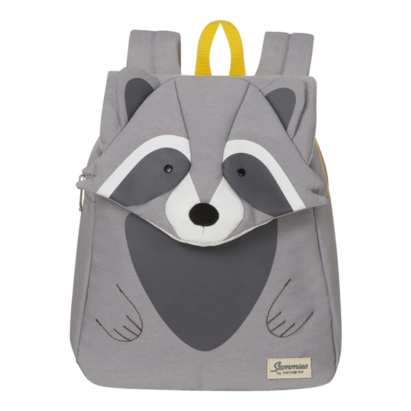 Sammies by SAMSONITE Gyermek hátizsák 132082-8734, BACKPACK S (RACCOON REMY) -HAPPY SAMMIES ECO